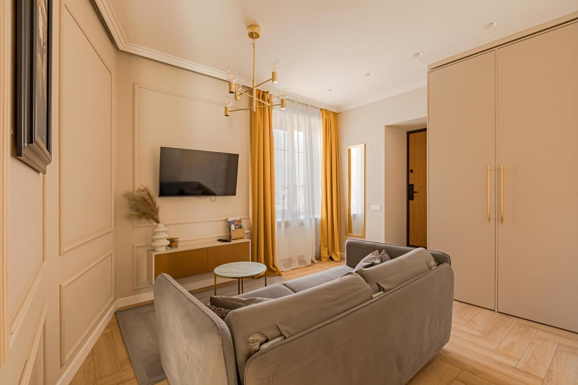 Top Located New Stylish Apartment In Vilnius Old Town מראה חיצוני תמונה